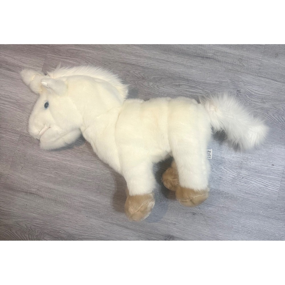 Vintage Lucy's Toys Jumbo‎ Plush Unicorn Hand Puppet Doll Stuffed Animal Rare